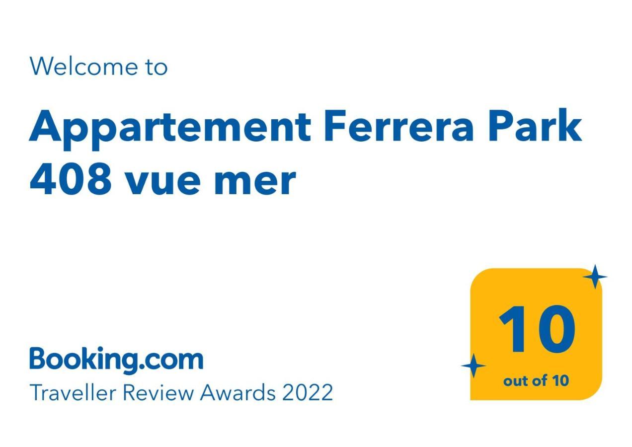 Appartement Ferrera Park Vue Mer Cala Ferrera  Exteriör bild