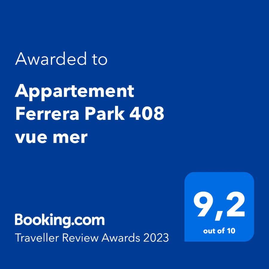 Appartement Ferrera Park Vue Mer Cala Ferrera  Exteriör bild