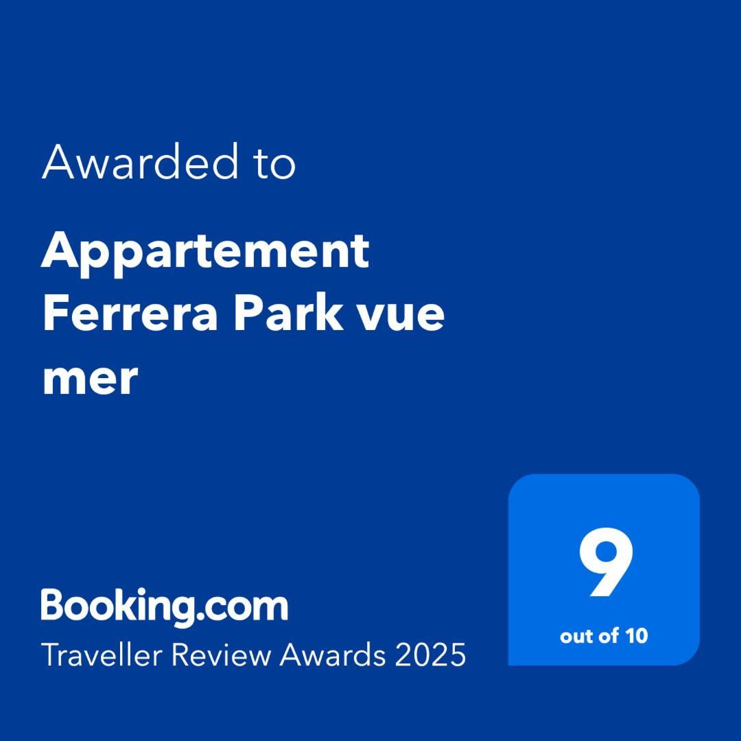 Appartement Ferrera Park Vue Mer Cala Ferrera  Exteriör bild